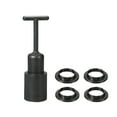 thumbnail image 1 of Uxcell E14 Socket Ring Removal Tool T Type with Lamp Shade Socket Rings Black 5 Pack, 1 of 6