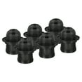 thumbnail image 1 of Uxcell Threaded Light Socket Base 250V E26/E27 58x39mm Screw Thread 41mm Bulb Lamp Holder for LED Retro Pendant Lights Black Pack of 6, 1 of 5
