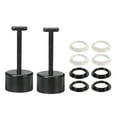 thumbnail image 1 of Uxcell E26/E27 Socket Ring Removal Tool T Type with Lamp Shade Socket Rings Black 2 Set, 1 of 6