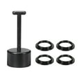 thumbnail image 1 of Uxcell E26/E27 Socket Ring Removal Tool T Type with Lamp Shade Socket Rings Black 5 Pack, 1 of 6