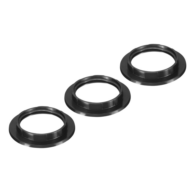 Uxcell E26 Light Socket Rings Lamp Shade Holder Adapter Ring for Light ...