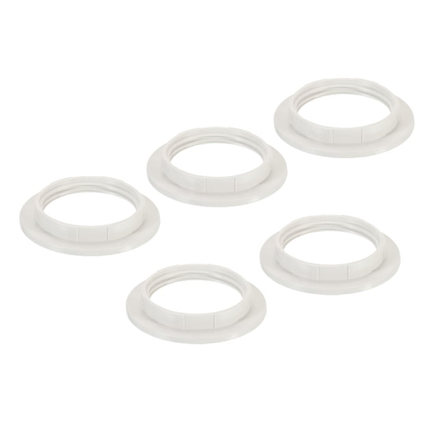 Uxcell E26 Lamp Shade Chandelier Light Socket Rings, Adapter Ring for ...