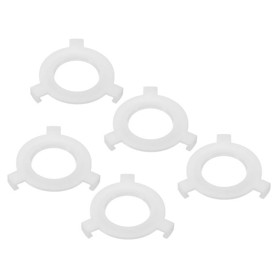 Uxcell E27 to E14 Lamp Shade Reducing Ring Lamp Holder Adapter Converter Reducer Fitting Light Fixture 5 Pack