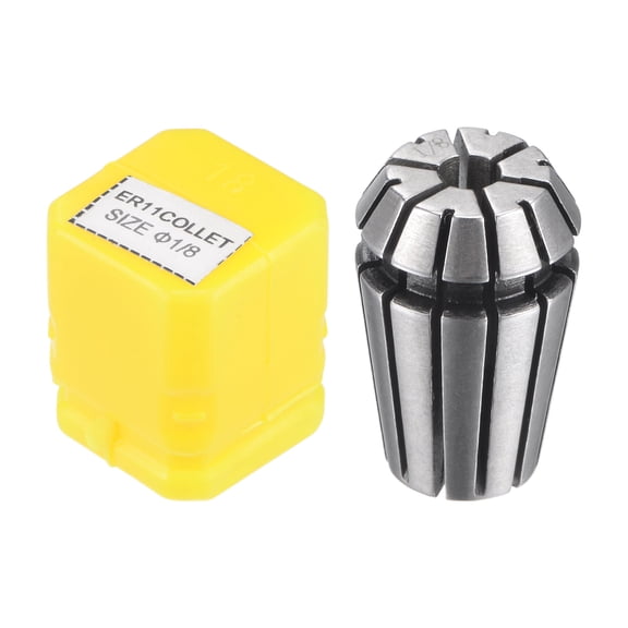 Uxcell ER11 Spring Collet, 1/8" Chuck for CNC Engraving Machine Lathe Milling