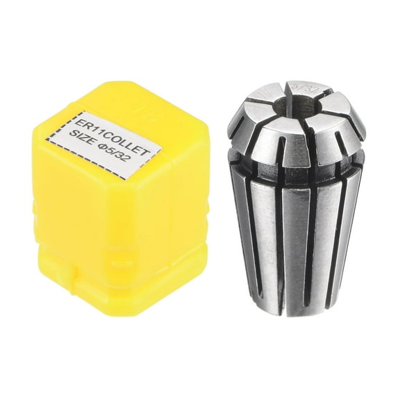 Uxcell ER11 Spring Collet, 5/32" Chuck for CNC Engraving Machine Lathe Milling
