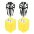 thumbnail image 1 of Uxcell ER16 Spring Collet, 3/8" Chuck for CNC Engraving Machine Lathe Milling 2 Pack, 1 of 5