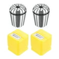 thumbnail image 1 of Uxcell ER25 Spring Collet, 3/16" Chuck for CNC Engraving Machine Lathe Milling Tool, 1 of 5