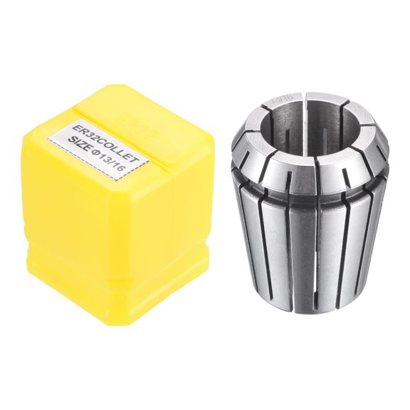 Uxcell ER25 Spring Collet, 5/8" Chuck for CNC Engraving Machine Lathe Milling Tool