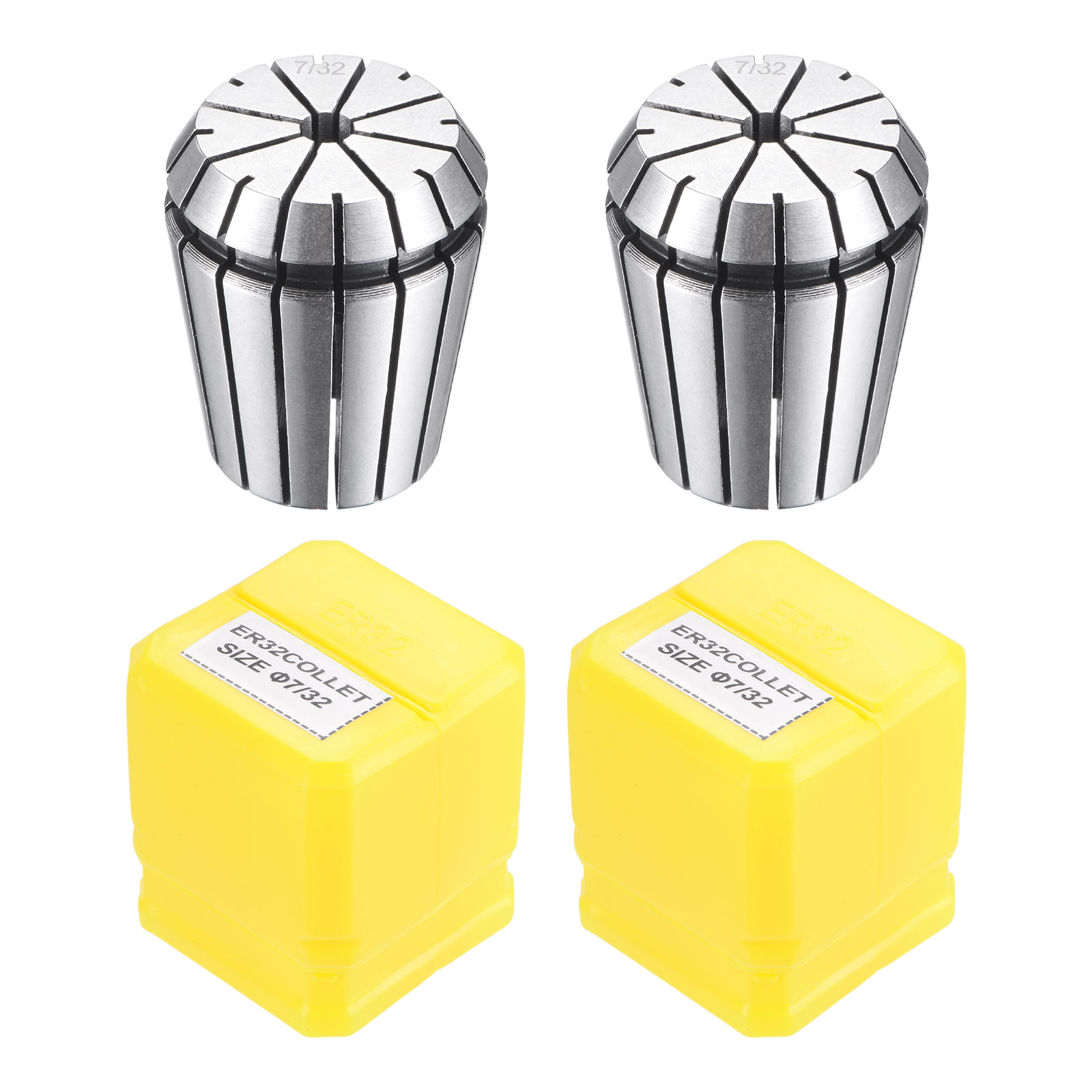 Uxcell ER25 Spring Collet, 7/16