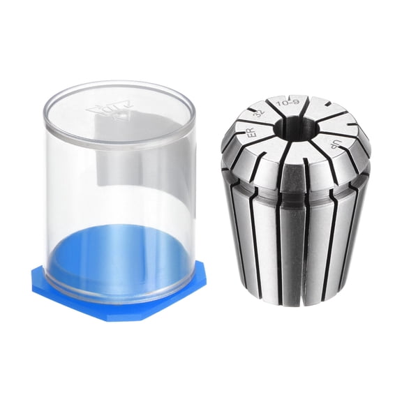 Uxcell ER32 Spring Collet 10mm Chuck 65Mn Steel for CNC Engraving Machine Lathe Milling