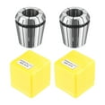 thumbnail image 1 of Uxcell ER32 Spring Collet, 11/16" Chuck for CNC Engraving Machine Lathe Milling Tool 2 Pack, 1 of 5