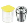 thumbnail image 1 of Uxcell ER32 Spring Collet, 11mm Chuck for CNC Engraving Machine Lathe Milling, 1 of 5