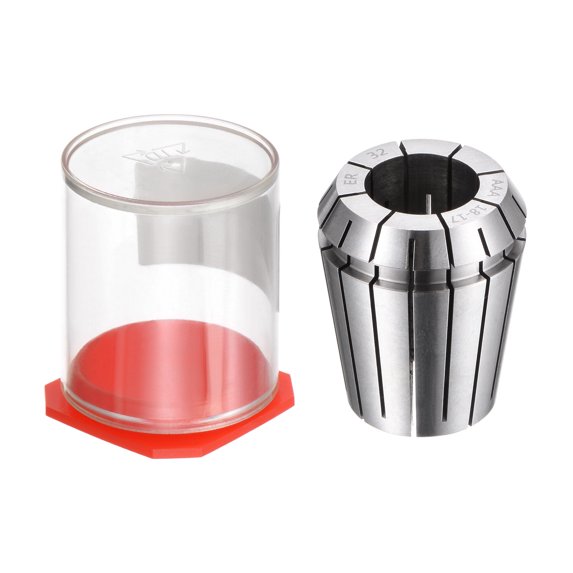 Uxcell ER32 Spring Collet 18mm Chuck 65Mn Steel for CNC Engraving Machine Lathe Milling
