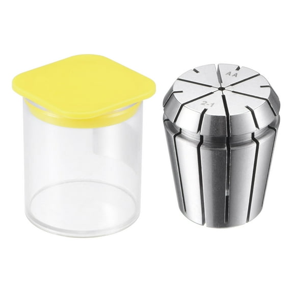 Uxcell ER32 Spring Collet, 2mm Chuck for CNC Engraving Machine Lathe Milling