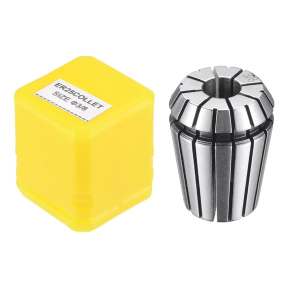Uxcell ER32 Spring Collet, 3/8" Chuck for CNC Engraving Machine Lathe Milling Tool 2 Pack