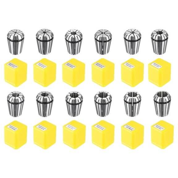 Uxcell ER32 Spring Collet Chuck for CNC Engraving Machine Lathe Milling Tool 1/16"