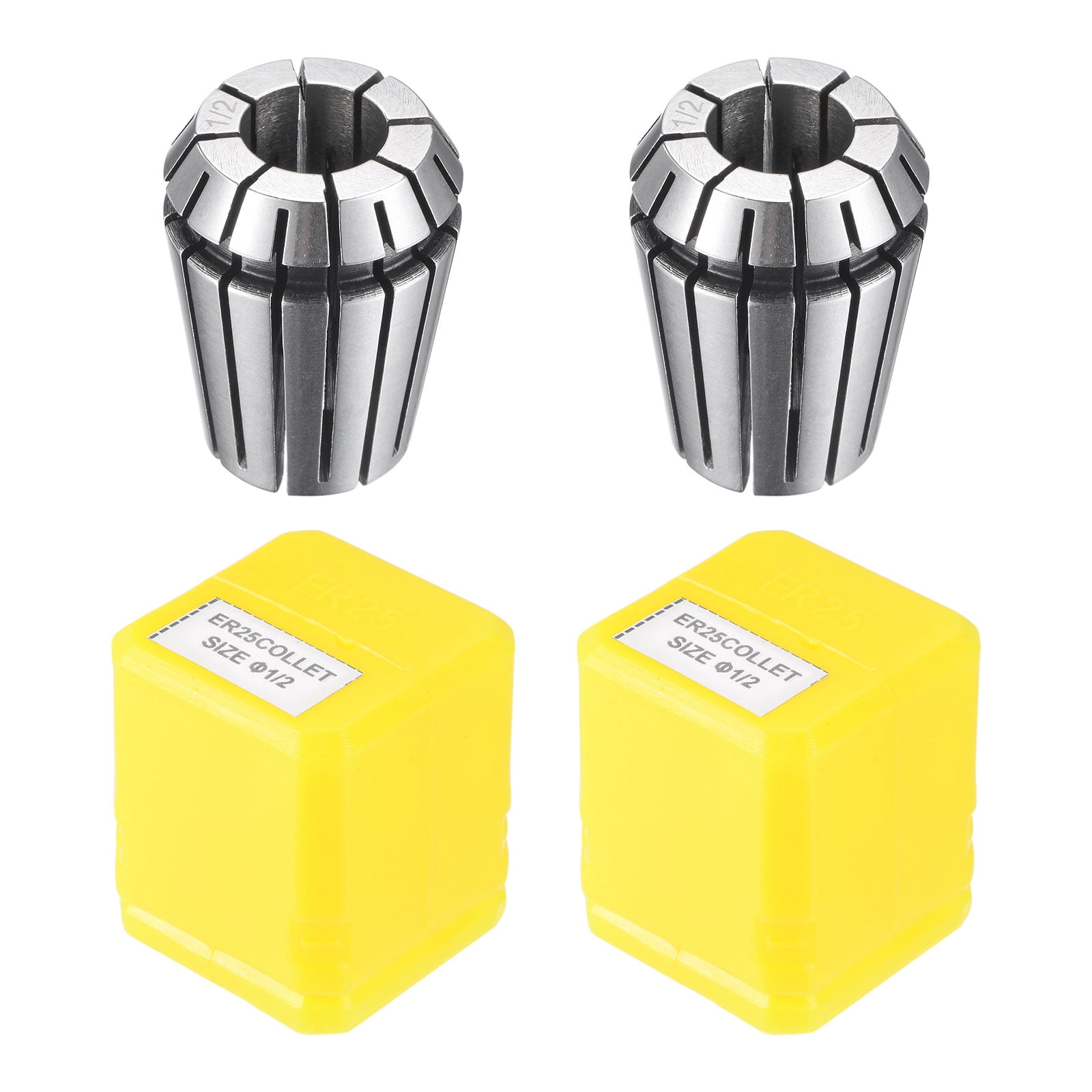 Uxcell ER32 Spring Collet Chuck for CNC Engraving Machine Lathe Milling ...