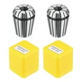 thumbnail image 1 of Uxcell ER32 Spring Collet Chuck for CNC Engraving Machine Lathe Milling Tool 9/16", 1 of 5
