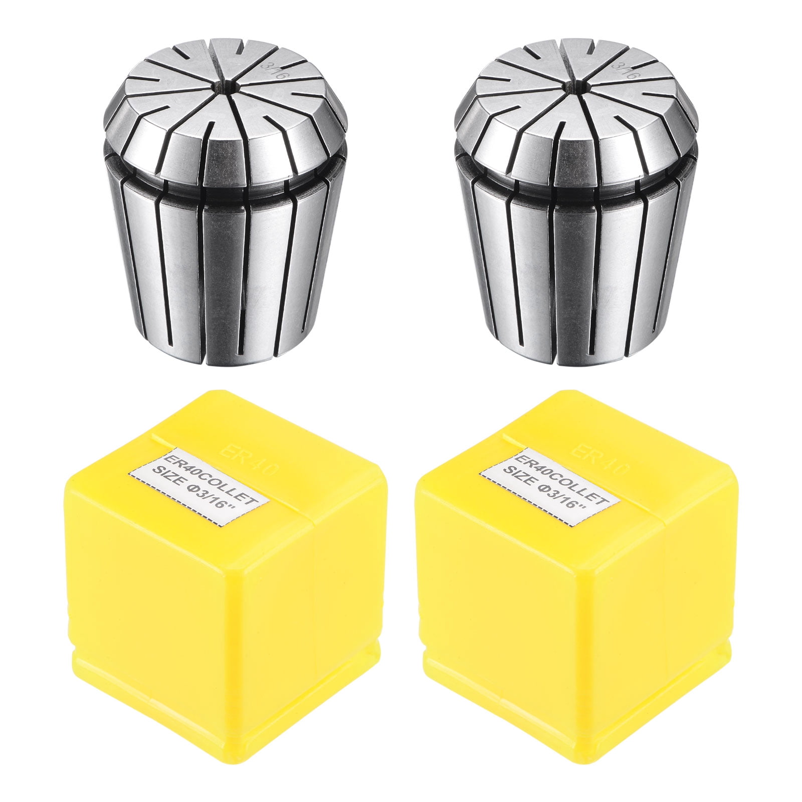 Uxcell ER40 Spring Collet, 3/4