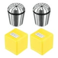 thumbnail image 1 of Uxcell ER40 Spring Collet, 3/4" Chuck for CNC Engraving Machine Lathe Milling Tool, 1 of 5