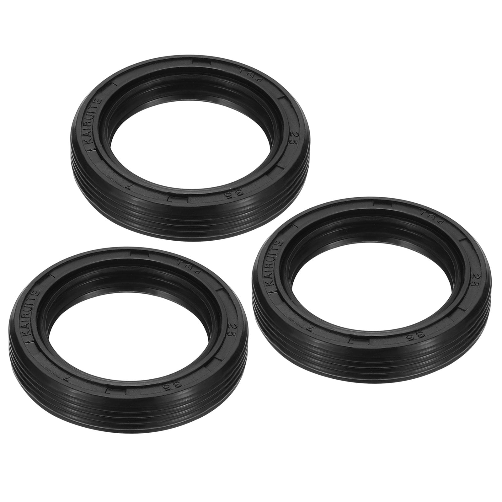 Sourcing Map Joint Radial UN 25x33x7mm PU Bleu - Pour Vérin Hydraulique | Pack De 2