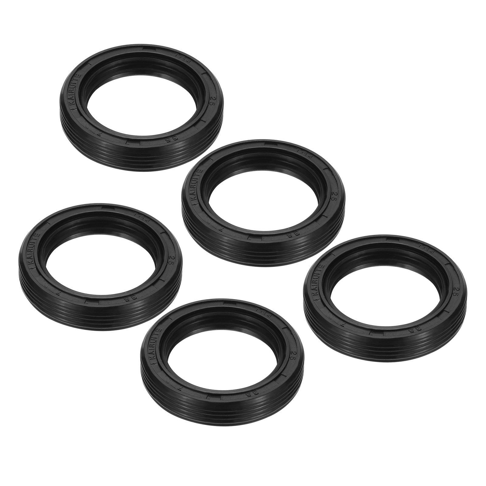 Nitrile Rubber Cover Double Lip With Spring, TC 85mm X 100mm X 9mm