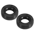 thumbnail image 1 of Uxcell EU Radial Shaft Seal, Nitrile Rubber TG4 Oil Seal for Bearing Shaft Pumps Engines Black 12mm x 22mm x 7mm, 1 of 6