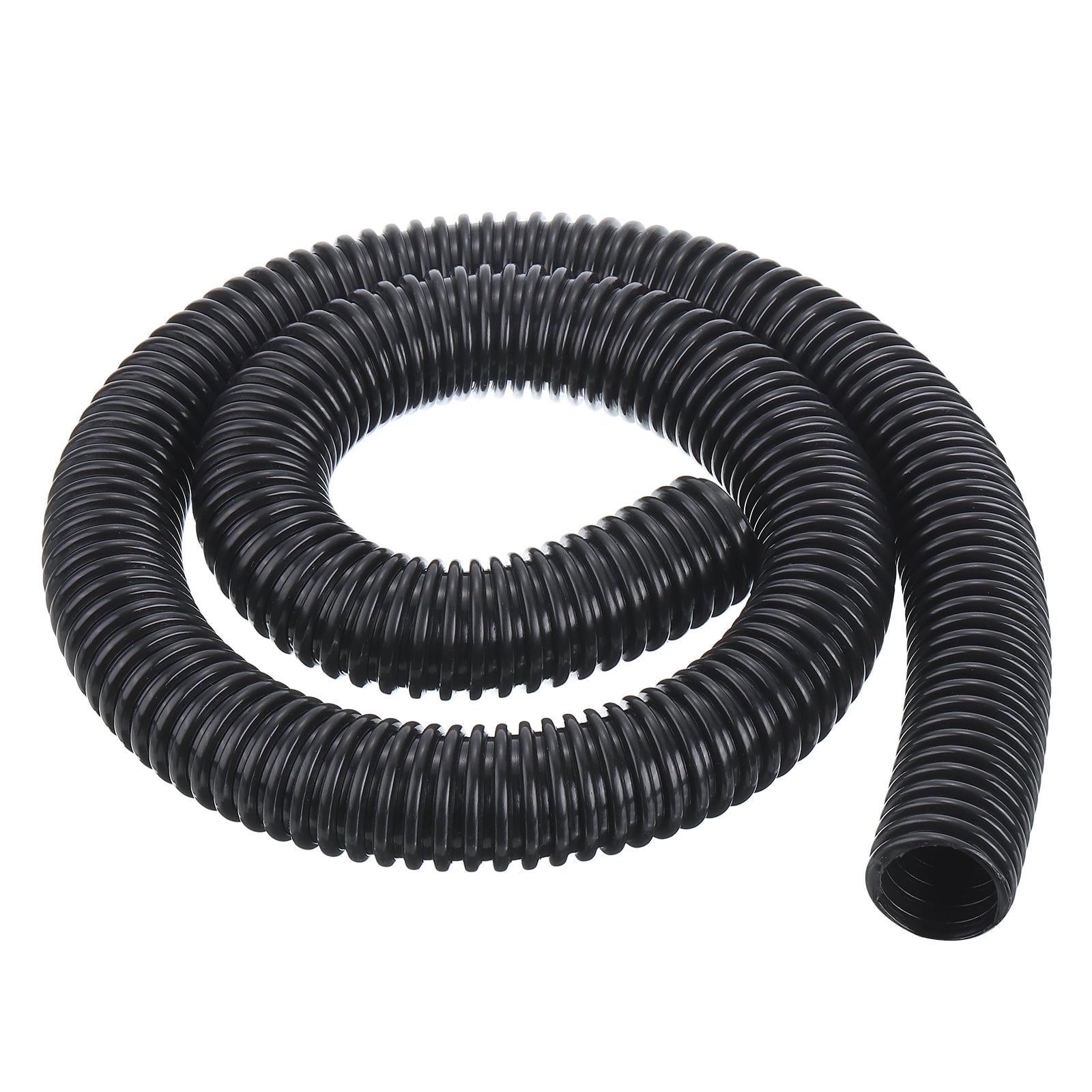 PVC Flexible Vacuum Cleaner Hose, 40mm ID 1M Length Dust Collection Hose White 703820361152 - View #4
