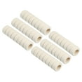 thumbnail image 1 of Uxcell EVA Foam Door Handle Cover Anti-Collision Knob Spiral Covers Protective Sleeve White, 1 of 7