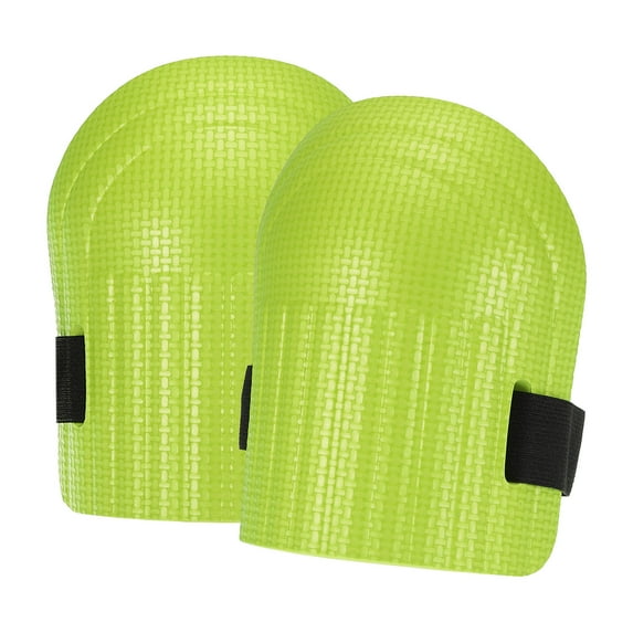 Uxcell EVA Foam Lightweight Gardening Knee Pads with Elastic Straps, Green 2 Pair