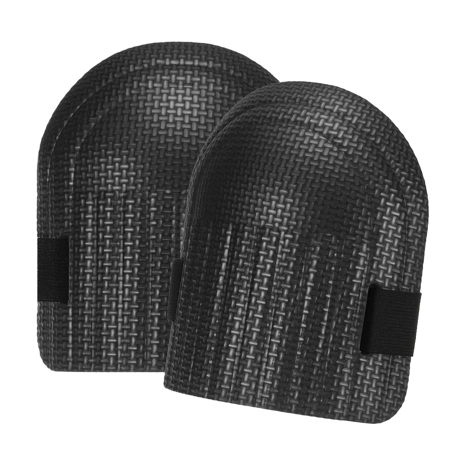 Uxcell EVA Foam Lightweight Gardening Knee Pads with Elastic Straps, Pink 2 Pair