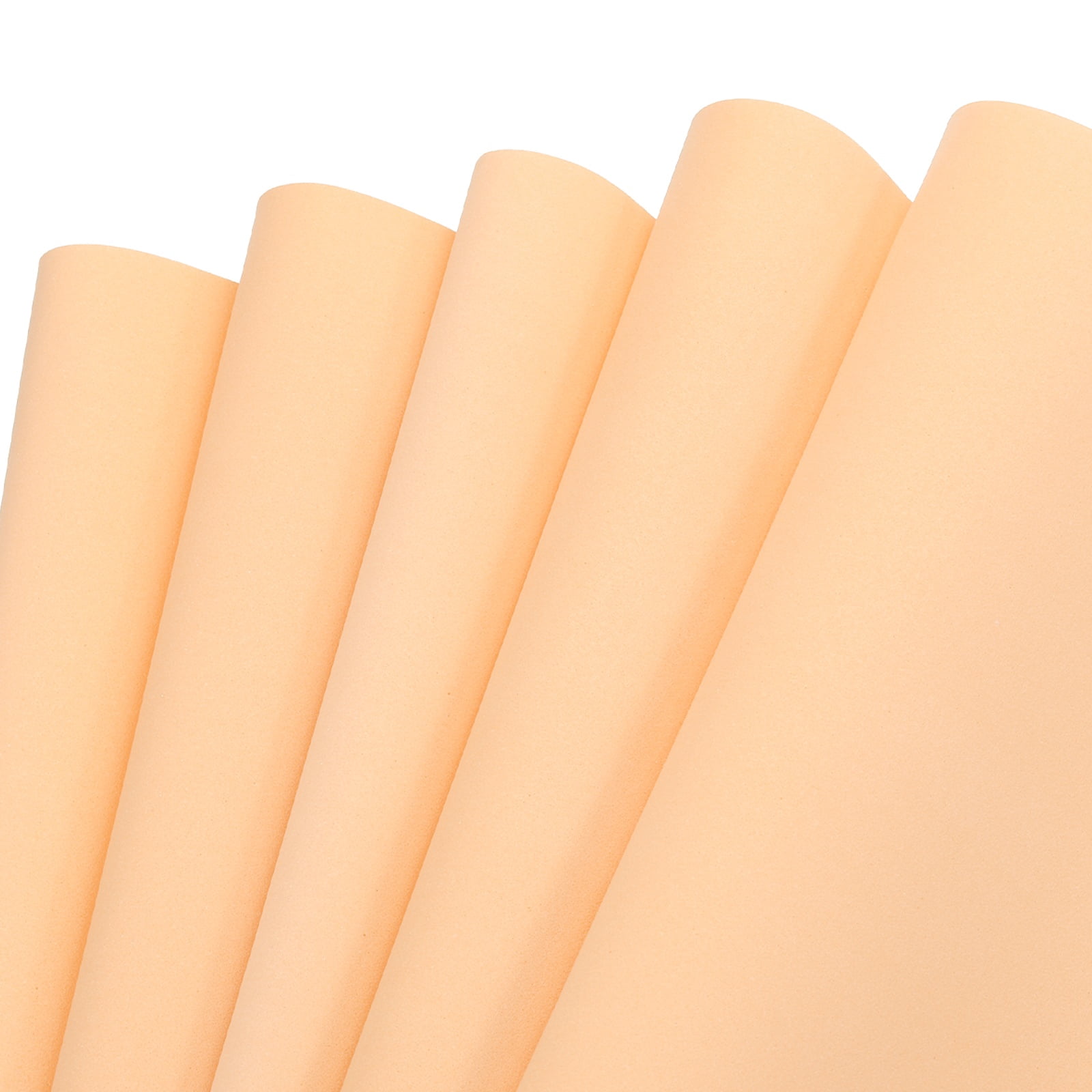 Uxcell EVA Foam Sheets Beige 19.7 Inch x 19.7 Inch 2mm Thick Crafts Foam Sheets for Costumes, Arts and Crafts Projects Pack of 5