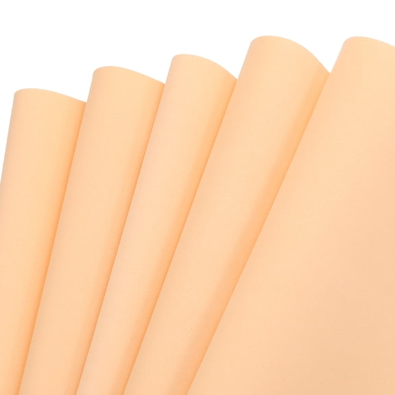 Uxcell EVA Foam Sheets Beige 35.4 Inch x 19.7 Inch 2mm Thick Crafts Foam Sheets for Costumes, Arts and Crafts Projects Pack of 5