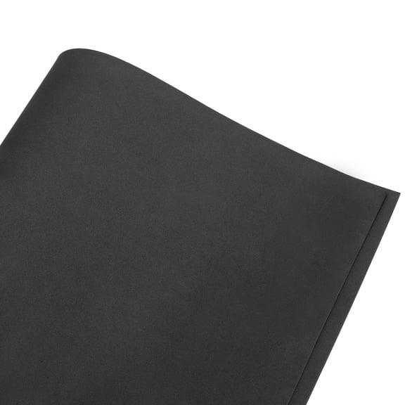 Uxcell EVA Foam Sheets Black 39.4 Inch x 39.4 Inch 2mm Thick Crafts Foam Sheets for Costumes, Arts and Crafts Projects Pack of 1