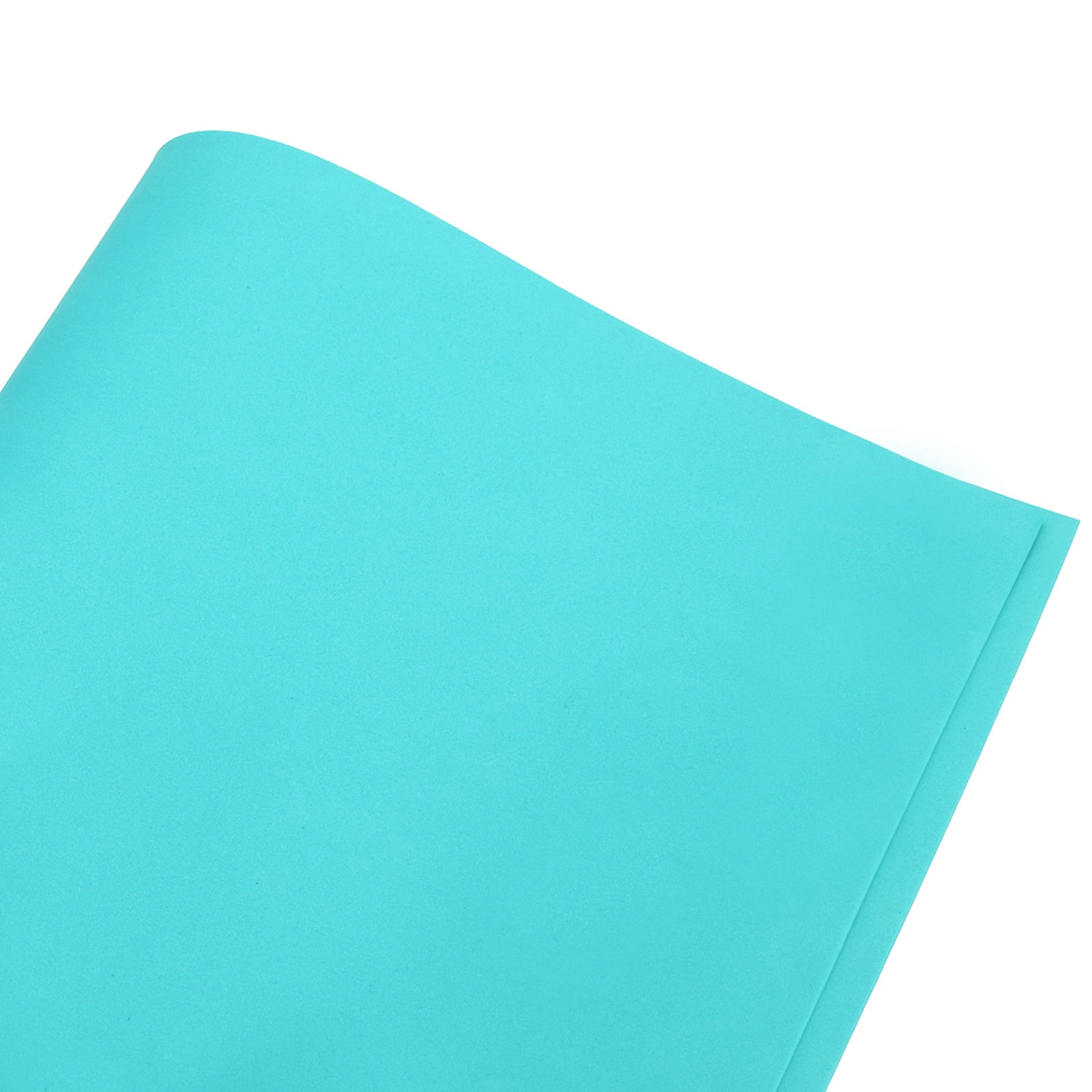Uxcell EVA Foam Sheets Blue Green 39.4 Inch x 39.4 Inch 2mm Thick Crafts Foam Sheets for Costumes, Arts and Crafts Projects Pack of 1