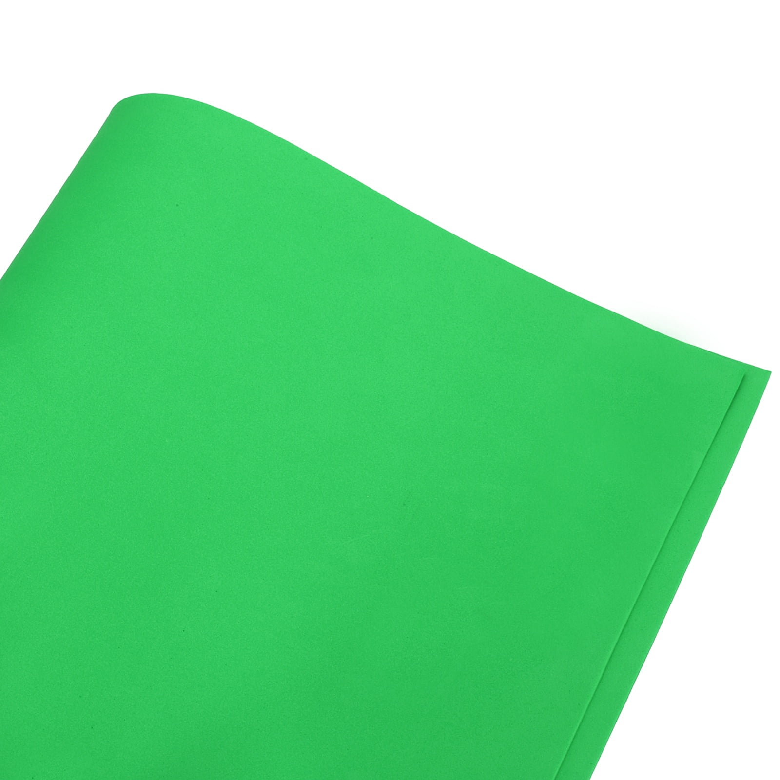 Uxcell EVA Foam Sheets Bright Green 39.4 Inch x 39.4 Inch 2mm Thick Crafts Foam Sheets for Costumes, Arts and Crafts Projects Pack of 1