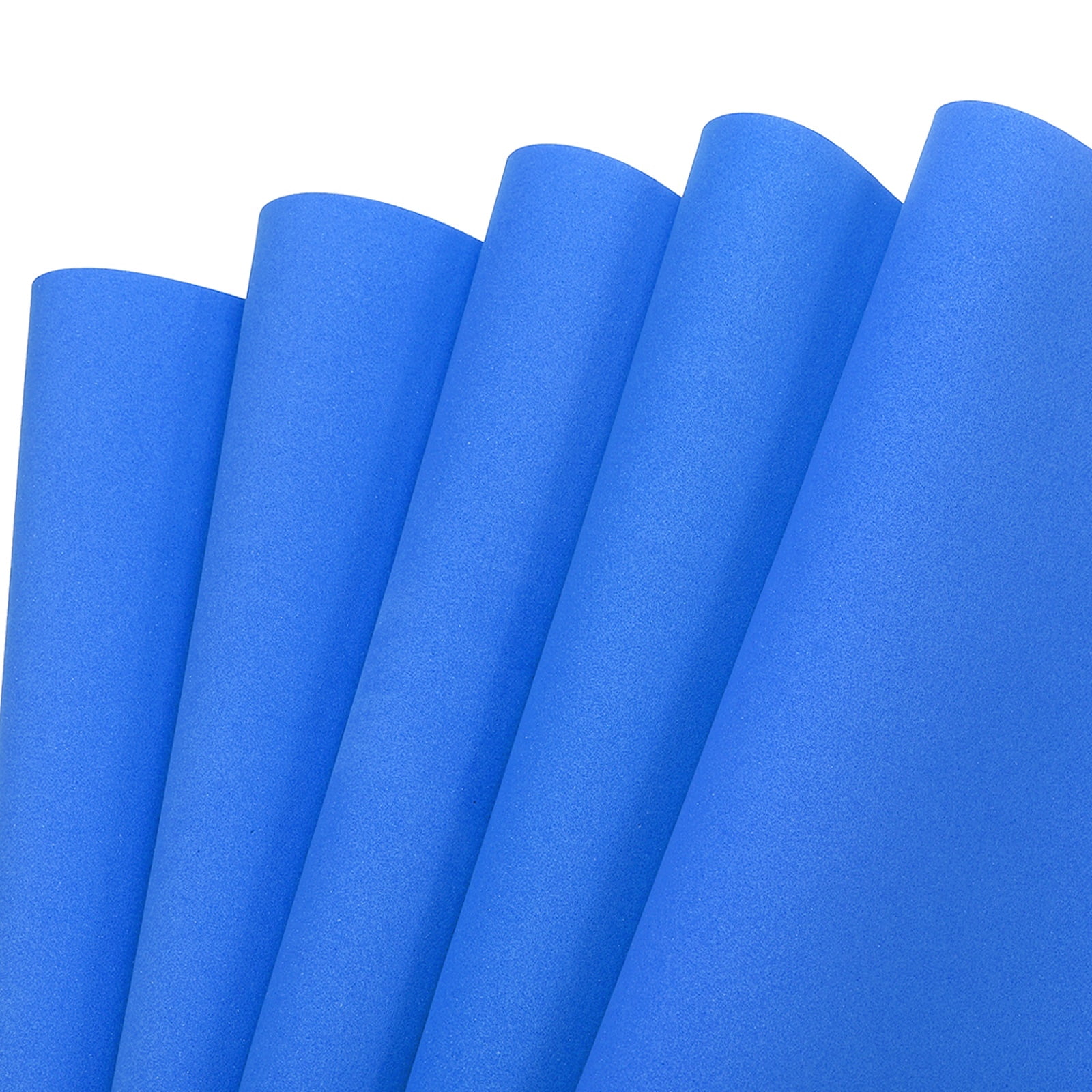 Uxcell EVA Foam Sheets Dark Blue 19.7 Inch x 19.7 Inch 2mm Thick Crafts Foam Sheets for Costumes, Arts and Crafts Projects Pack of 5