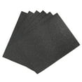 thumbnail image 1 of Uxcell EVA Foam Sheets Glitter Black 10.8 Inch x 8.5 Inch 2mm Thick Crafts Foam Sheets 10Pcs, 1 of 6