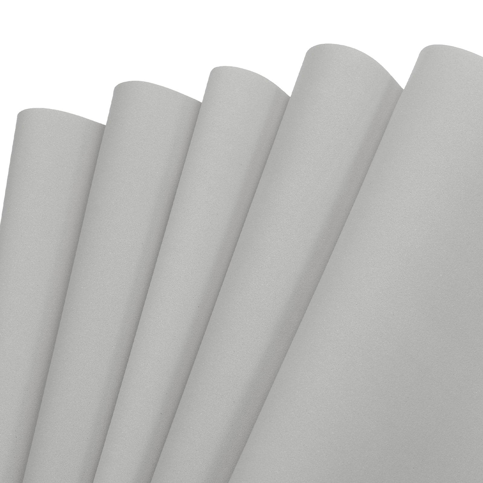Uxcell EVA Foam Sheets Grey 19.7 Inch x 19.7 Inch 2mm Thick Crafts Foam Sheets for Costumes, Arts and Crafts Projects Pack of 5
