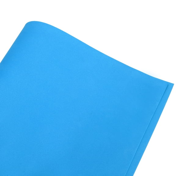Uxcell EVA Foam Sheets Lake Blue 39.4 Inch x 39.4 Inch 2mm Thick Crafts Foam Sheets for Costumes, Arts and Crafts Projects Pack of 1