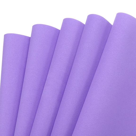 Uxcell EVA Foam Sheets Light Purple 19.7 Inch x 19.7 Inch 2mm Thick Crafts Foam Sheets for Costumes, Arts and Crafts Projects Pack of 5