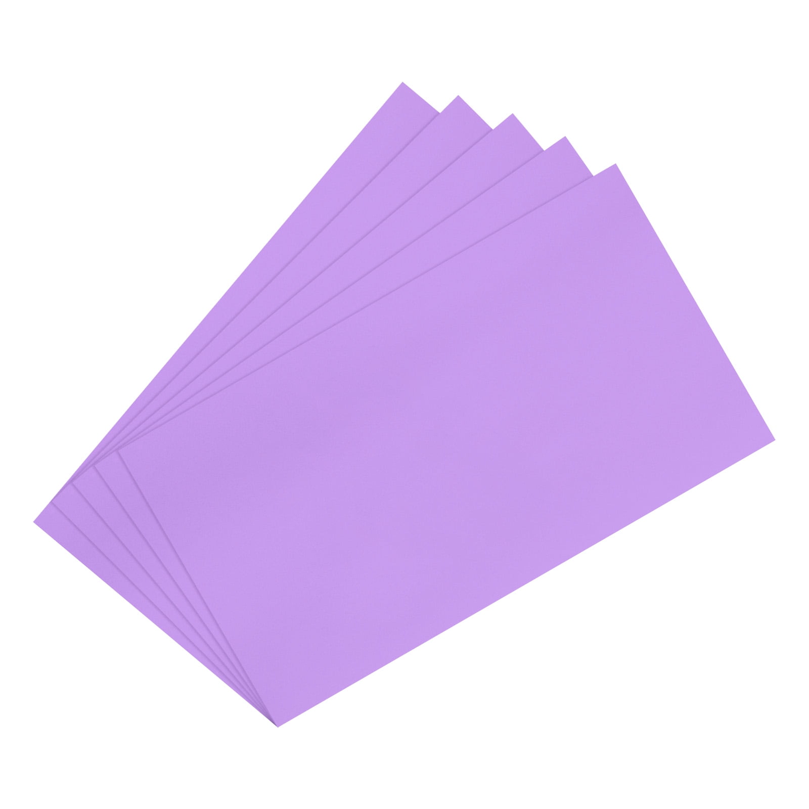 Uxcell EVA Foam Sheets Light Purple 35.4 Inch x 19.7 Inch 2mm Thick Crafts Foam EVA Sheets for Arts and Crafts 5Pcs