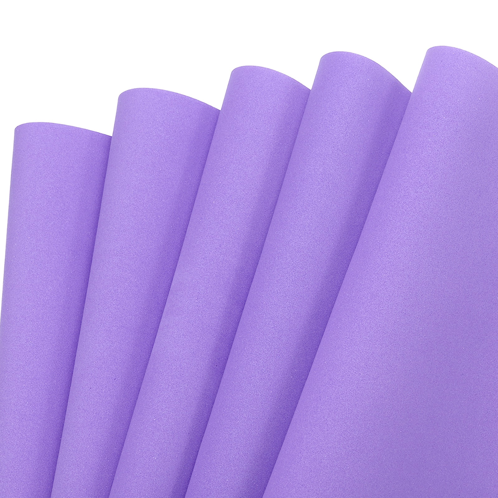 Uxcell EVA Foam Sheets Light Purple 35.4 Inch x 19.7 Inch 2mm Thick Crafts Foam Sheets for Costumes, Arts and Crafts Projects Pack of 5