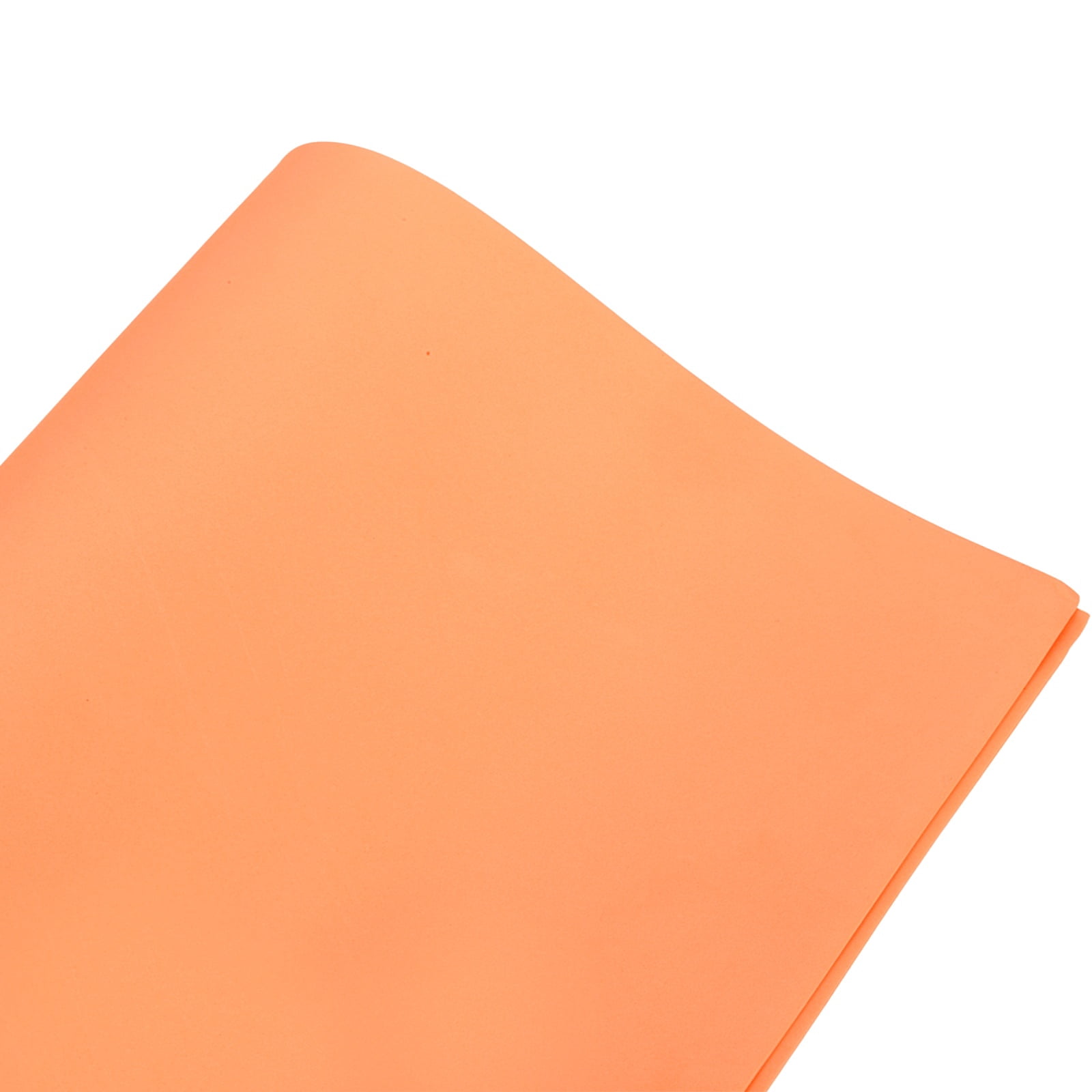 Uxcell EVA Foam Sheets Orange 39.4 Inch x 39.4 Inch 2mm Thick Crafts Foam Sheets for Costumes, Arts and Crafts Projects Pack of 1