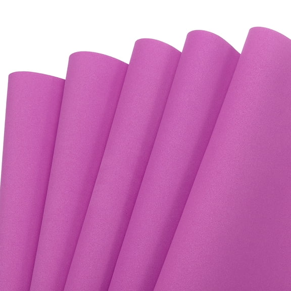 Uxcell EVA Foam Sheets Rose 35.4 Inch x 19.7 Inch 2mm Thick Crafts Foam Sheets for Costumes, Arts and Crafts Projects Pack of 5