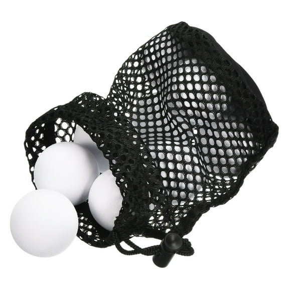 Uxcell EVA Foam Swing Practice Training Round Ball Tennis Golf Practice Balls White 10 Pack