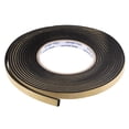 thumbnail image 1 of Uxcell EVA Self Adhesive Foam Tape Weather Strip for Window Door Insulation 0.4"x0.12"x16.4ft, 1 of 5