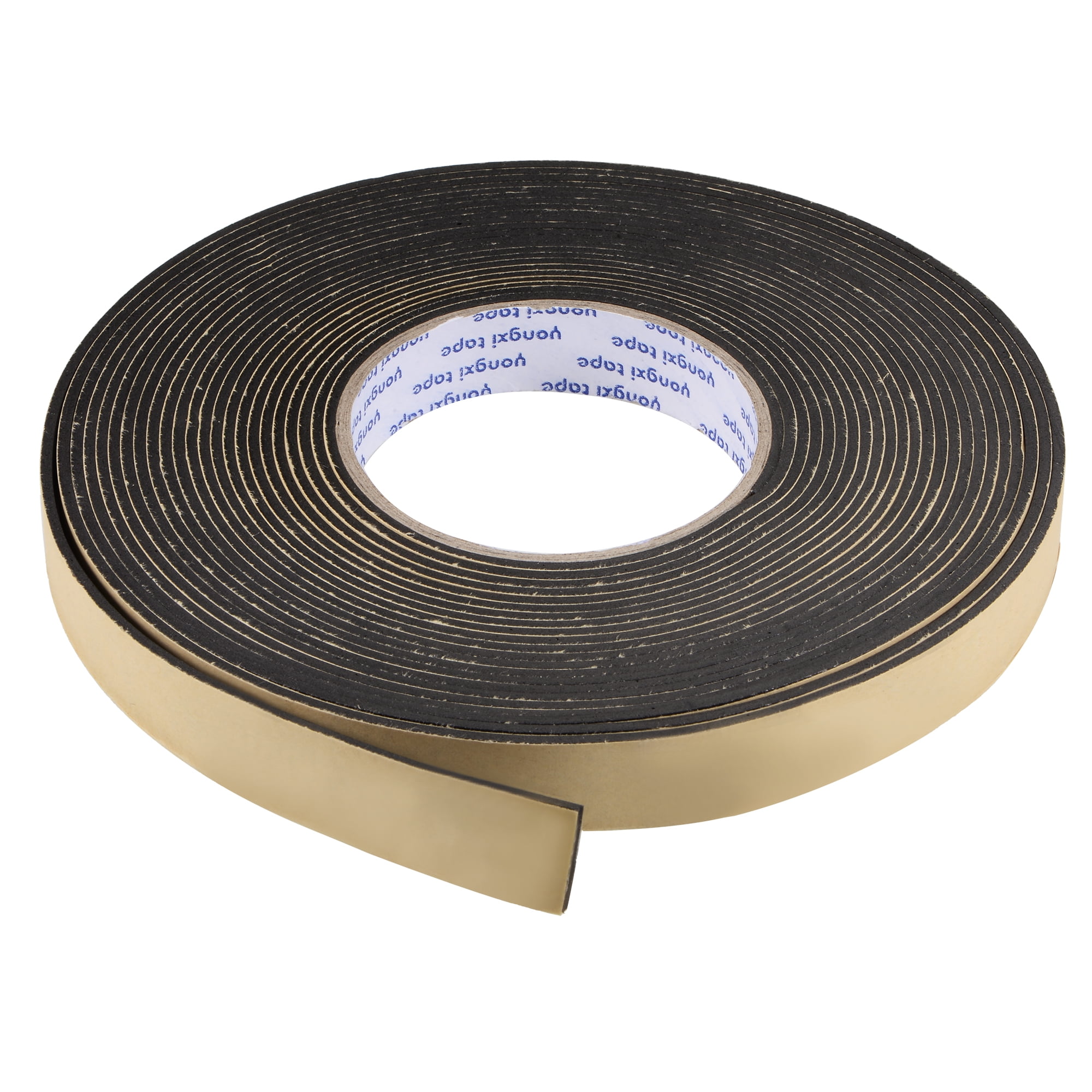 Uxcell 40mm Round EVA Foam Double Sided Sticky Pads Adhesive Tape Black 30  Pack