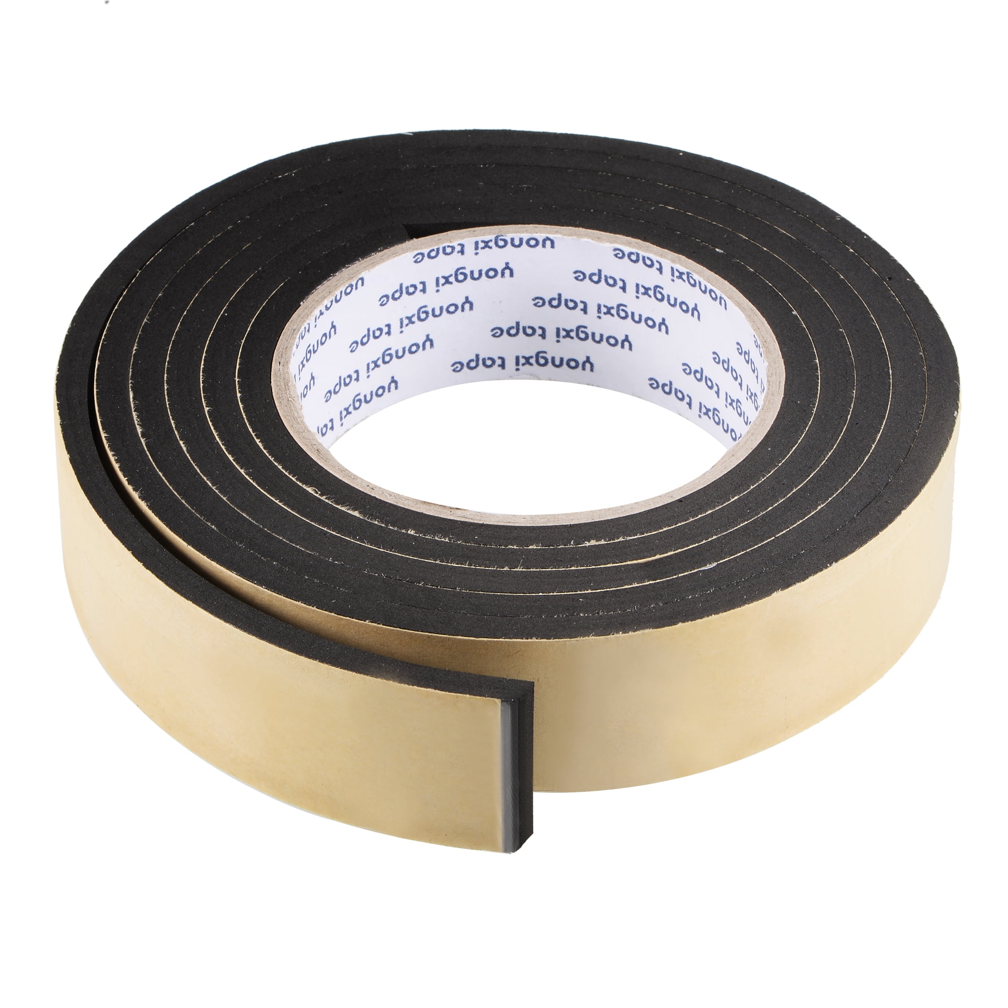 Quasimoon PaperLanternStore.com Wide Thick Double-Sided Sticky Foam Tape,  0.10 Inch Thick, 1.25 Inch Wide x 118 Inch Long: : Tools & Home  Improvement