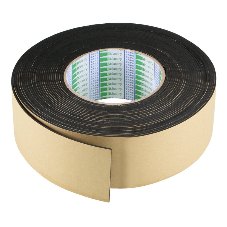 Foam Insulation Tape Self-adhesive, Door And Window Weatherstrip